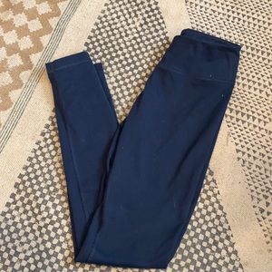 Zella lived in leggings - navy woman’s S